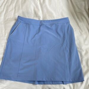 Light Blue Women's A-Line Skirt